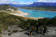 Enduro . Ainsa. Lac de Mediano 