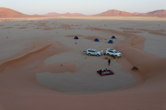 RUB AL KHALI.OMAN.BIVOUAC