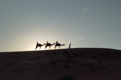 SUNSET. WAHIBA.OMAN 