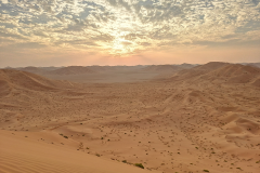 RUB AL KHALI.SUNSET.OMAN 