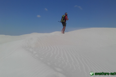 GUIDE. SUGAR DUNES.OMAN