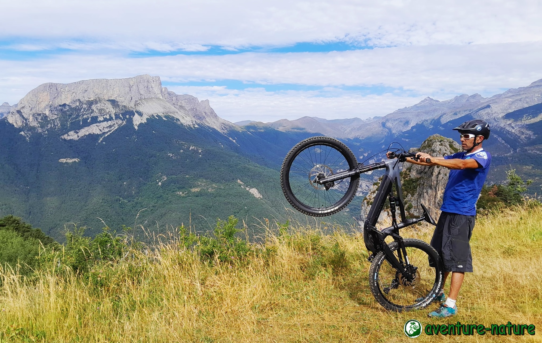 SEJOUR VTT ASSISTANCE ELECTRIQUE ENDURO :                LES PEPITES ARAGONAISES