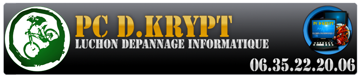 PC D.KRYPT - Luchon Depannage Informatique