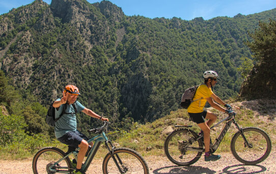 VTT ASSISTANCE ELECTRIQUE DECOUVERTE EN VALLÉE DU CONFLENT.