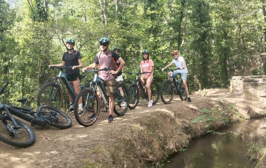 VTT ASSISTANCE ELECTRIQUE DECOUVERTE EN VALLÉE DU CONFLENT.