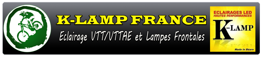 K-LAMP FRANCE - ECLAIRAGE VELO/VTT ET FRONTALES