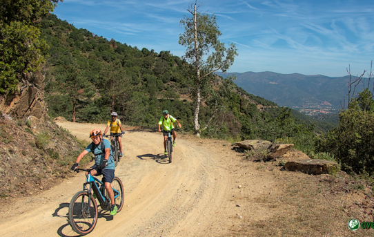 LE SOMMET DU CANIGOU EN VTT ASSISTANCE ELECTRIQUE ET RANDO